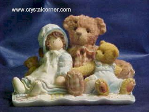Elmer And Friends Friends Are The Thr  Cherished Teddies