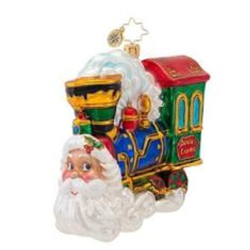 Choo Choo Claus 2013