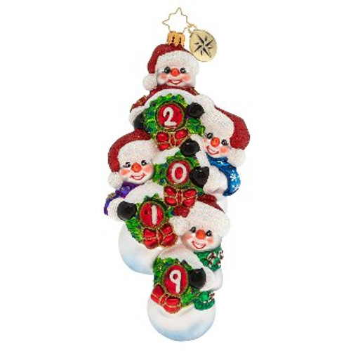 Quadruple The Frosty Fun 2019