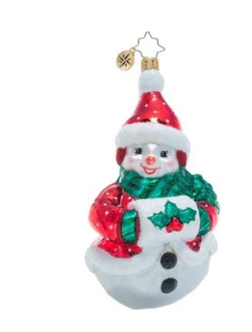 Holly Jolly Snowman Christoph