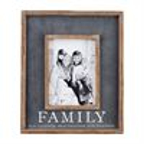 Family Frame  Mud Pie Gifts