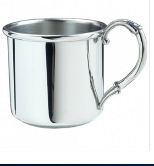 Pewter Straight Baby Cup Sali