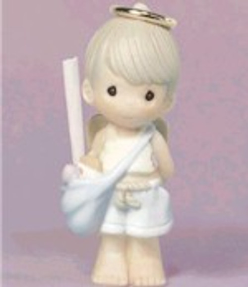 Boy Angel Plaque - Precious Moments