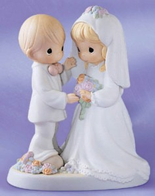 I Give You My Love Forever True Precious Moments