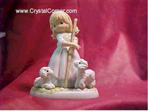 Four Seasons Summer Girl Wtr Figurine Precious Moments