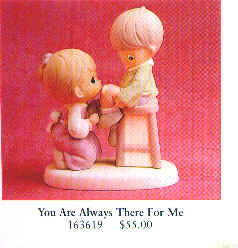 You Are Always There for Me - Precious Moments
