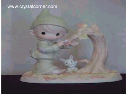 Color Your World With Thanksgiving Retired Precious Moments