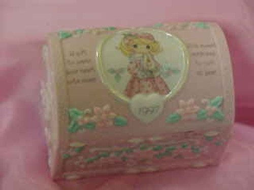 Girl With Candle Hope Chest