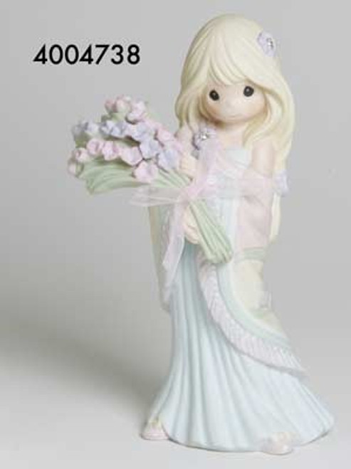 Precious Moments May Love Blossom Wherever You Go