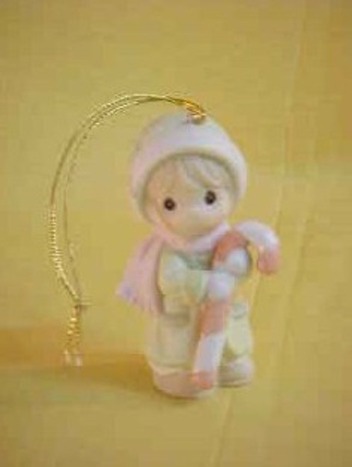 The Legend Of The Candy Cane - Precious Moments