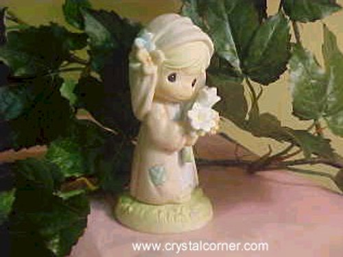 Alleluia He Has Risen Precious Moments Retired
