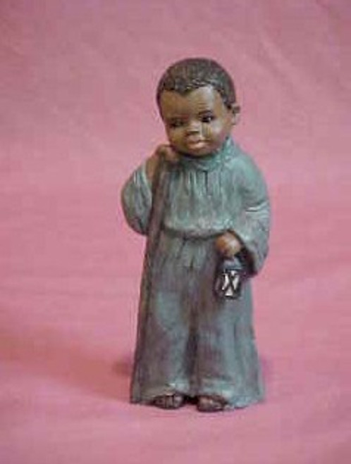 African American Misc.Ectible Figurine, Miss Martha Originals, All GodS Childrens Socks