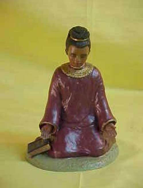 African American Misc.Ectible Figurine, Miss Martha Originals, All GodS Childrens Socks