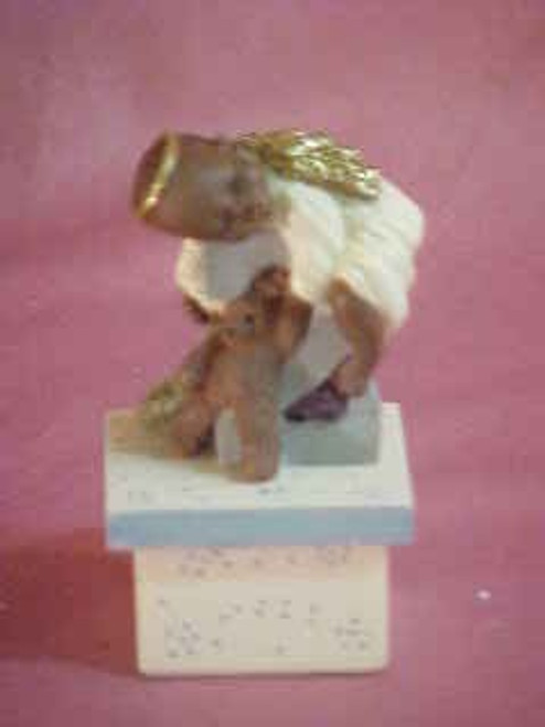 African American Misc.Ectible Figurine, Miss Martha Originals, All GodS Childrens Socks