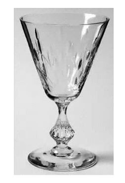 Willow Water Goblet