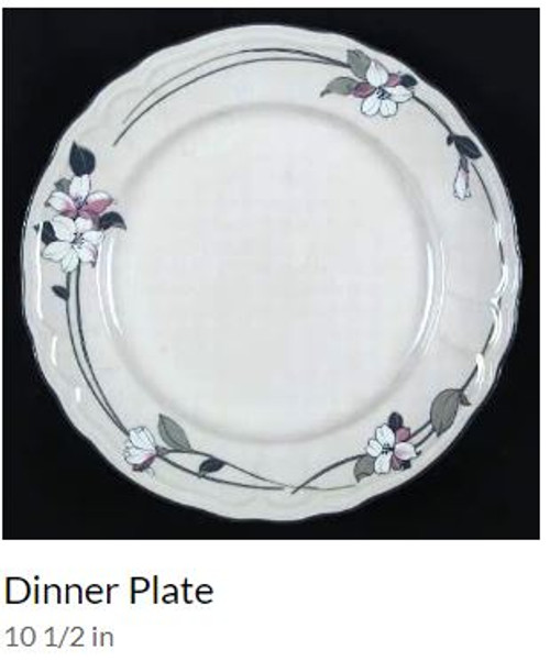 Apple Blossom Epoch Dinner Plate
