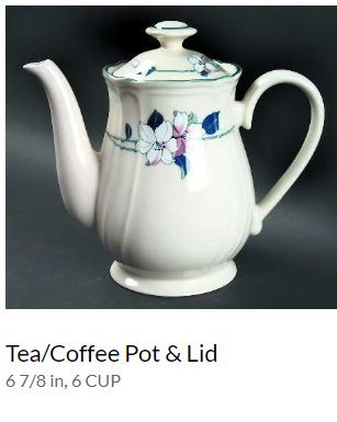 Apple Blossom Teapot