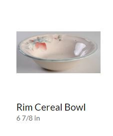 Apple Magic Round Soup Cereal Bowl