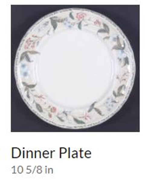 Floral Bay  Epoch Dinner Plate
