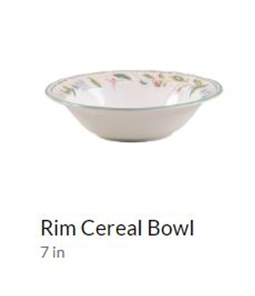 Floral Bay  Epoch Soup And Cereal Bowl