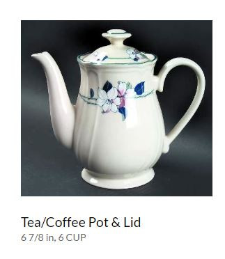 New Apple Blosson Saucer Only