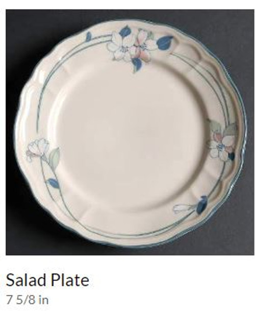 New Apple Blossom Epoch Salad Plate