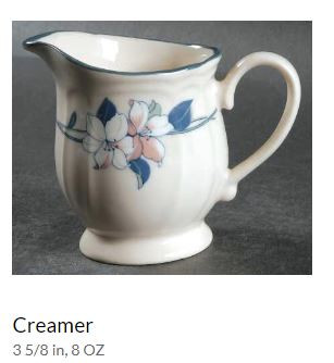 New Apple Blosson Creamer