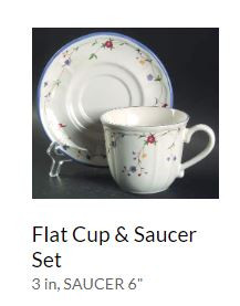 Oakbrook Cup and Saucer