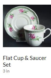 Westlake Cup and Saucer