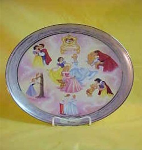 Princess Kisses #A0815 Bradford Exchange Collector Plate