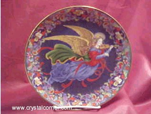 Song Of Joy #4400A Bradford Exchange Collector Plate