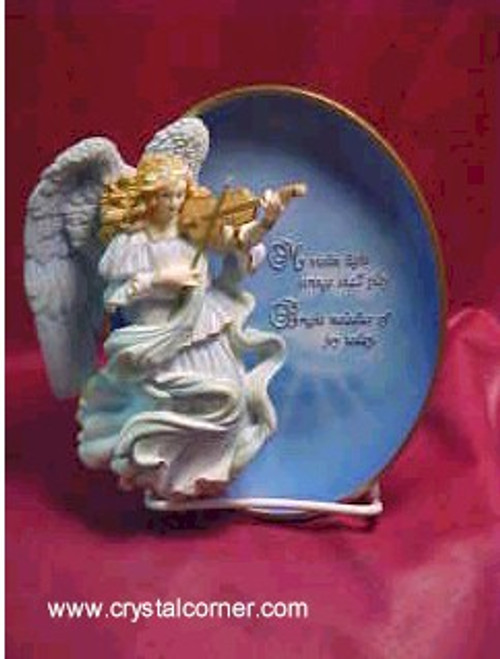 Angel Of Love #A1430 Bradford Exchange Collector Plate