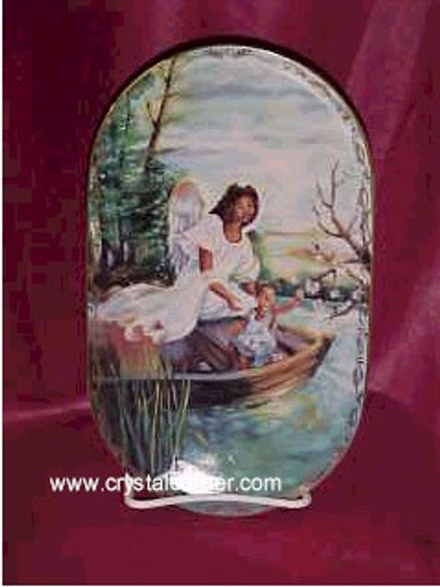 Guidance Along The Way #10745A Bradford Exchange Collector Plate
