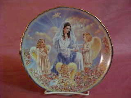 Gift Of Peace #1019A Bradford Exchange Collector Plate