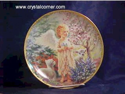 An Angels Grace #4879A Bradford Exchange Collector Plate