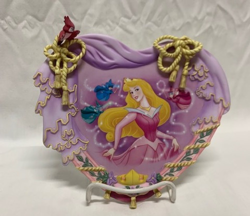 Sleeping Beauty #A2221 Bradford Exchange Collector Plate