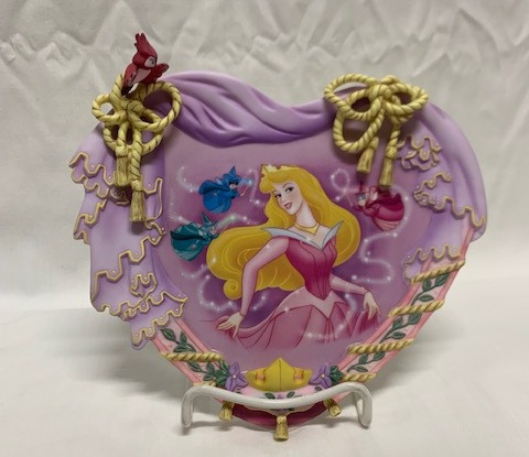 SLEEPING BEAUTY #A2221 Brad - SLEEPING BEAUTY  #A2221   Bradford Exchange Collector Plate