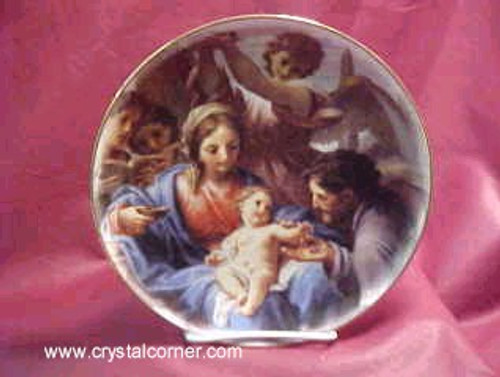 Blessed Child #508A Bradford Exchange Collector Plate