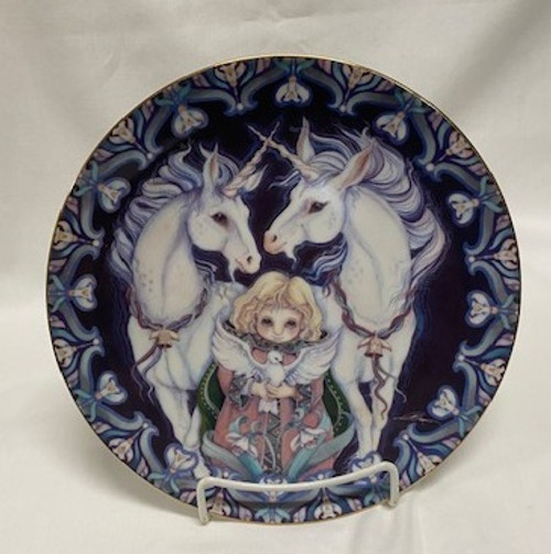 Guardians Of The Innocent Children #6516 Bradford Exchange Collector Plate