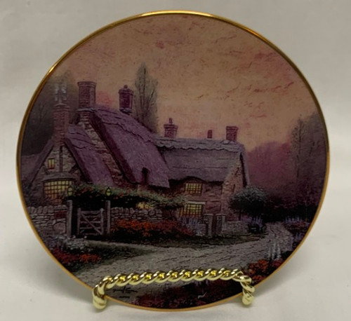 Chandlers And Mckennas Cottage Mini Plate Series Enchanted