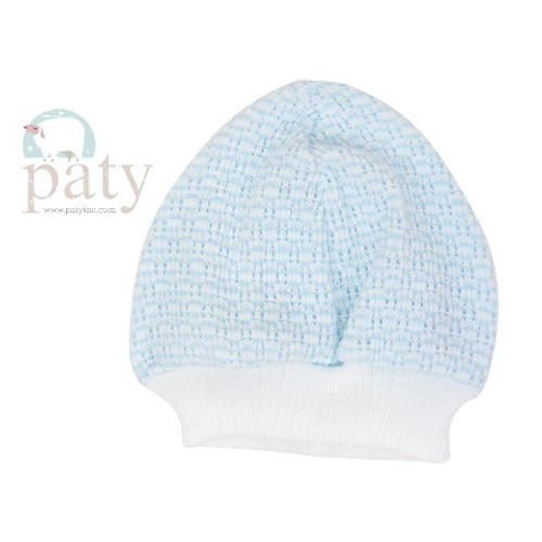 Beanie Cap Blue By Paty Childrens Apparel And  Babies  Paty