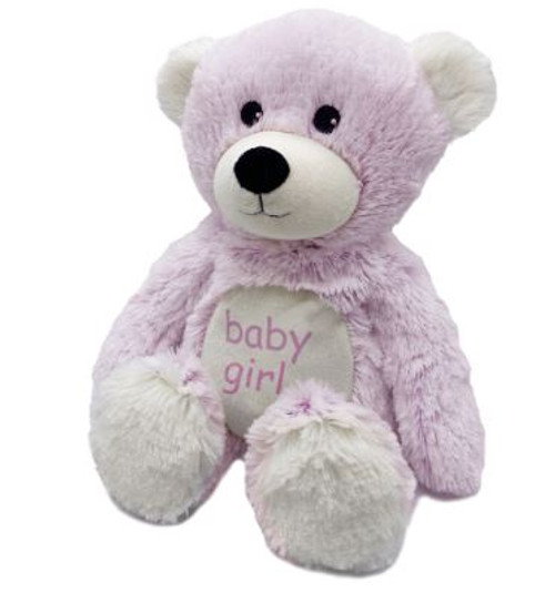 Baby Girl Bear Warmies The Microwavable Plush