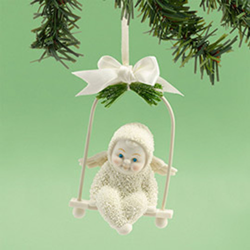 Heavenly Swing Ornament - Snowbabies Ornament