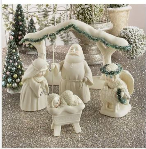 Nativity Snowbabies Department 56