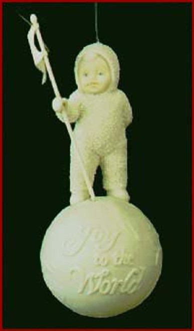 Joy To The World Snowbabies