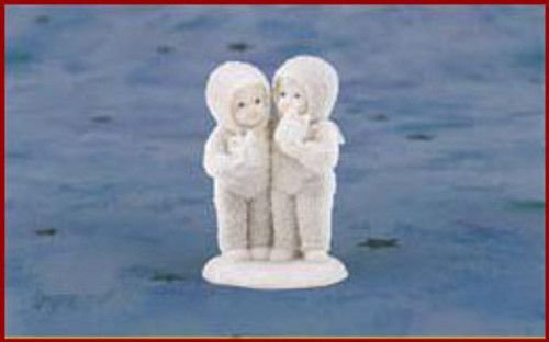 One For You, One For Me  Snowbabies  Retired  Department 56