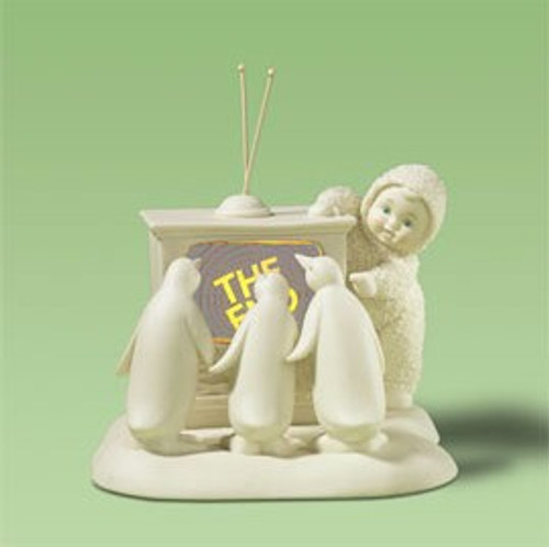 Thats Enough Tv For Today Snowbabies Department 56