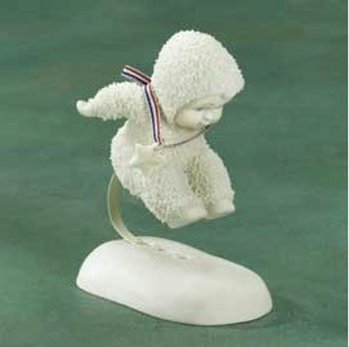 Jumping For Joy Snowbabies