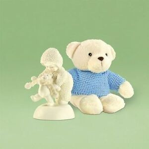 Snowbabies - Baby Bear Steps Gift Set