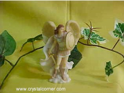 Michale Figurine 4 Inch  Seraphim Classics Angels  Retired